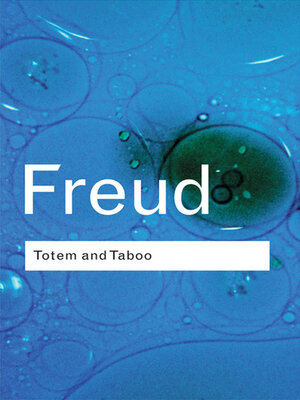 cover image of Totem and Taboo